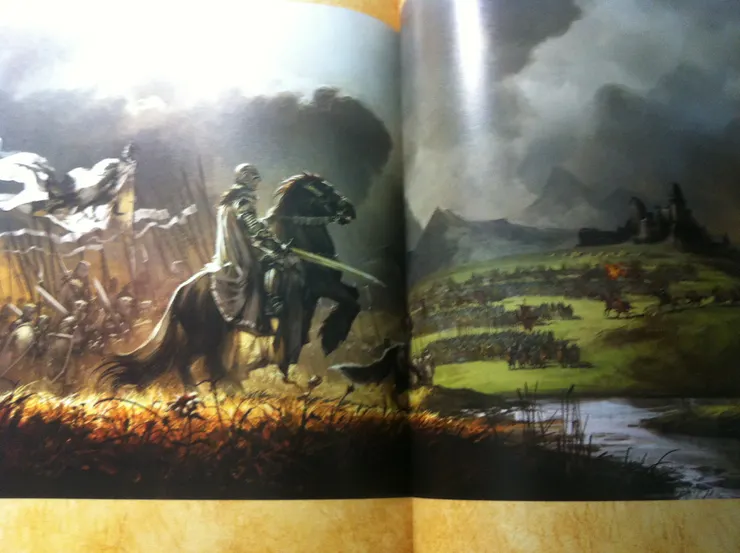 十幾年前買的畫冊