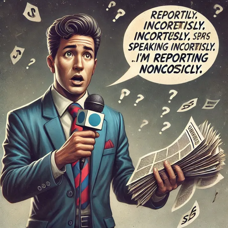 小昕特派員不負責報導中 (小昕咒語Bing繪圖)