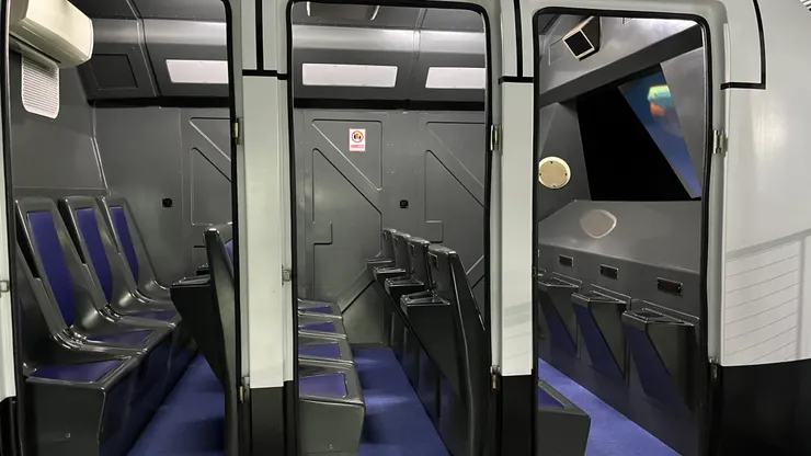 感受到衝破大氣層那一刻。