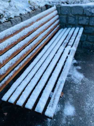 2024 丹麥下初雪了