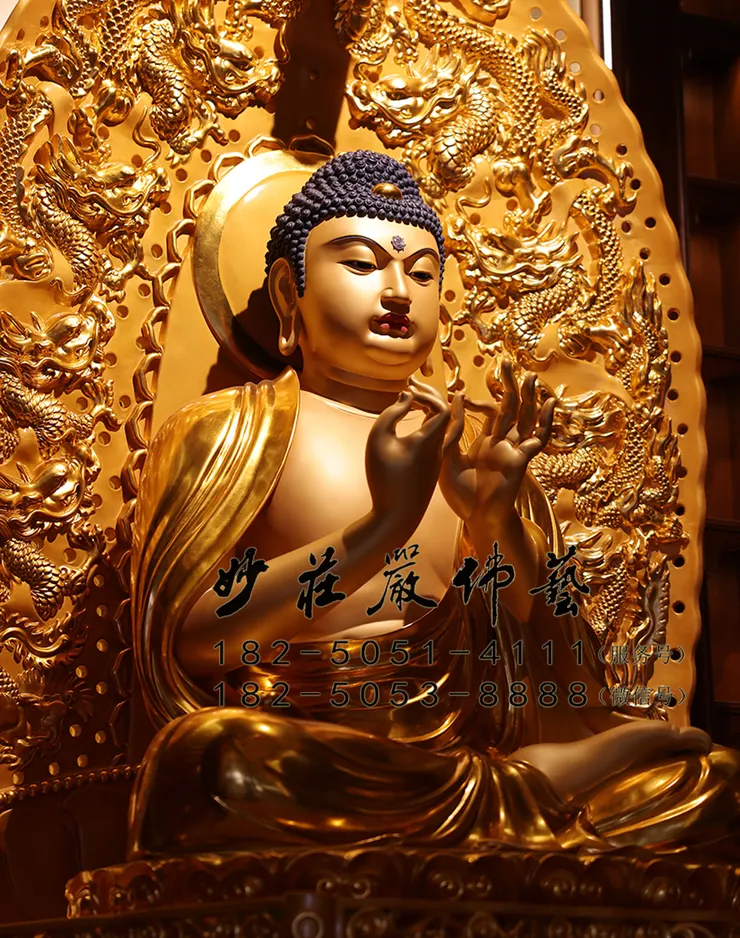 迦葉佛左側實拍圖