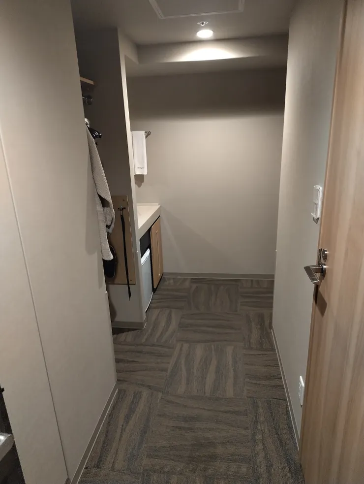 進房就看到玄關