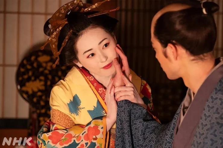 誰袖把贖身的希望賭在田沼意知身上