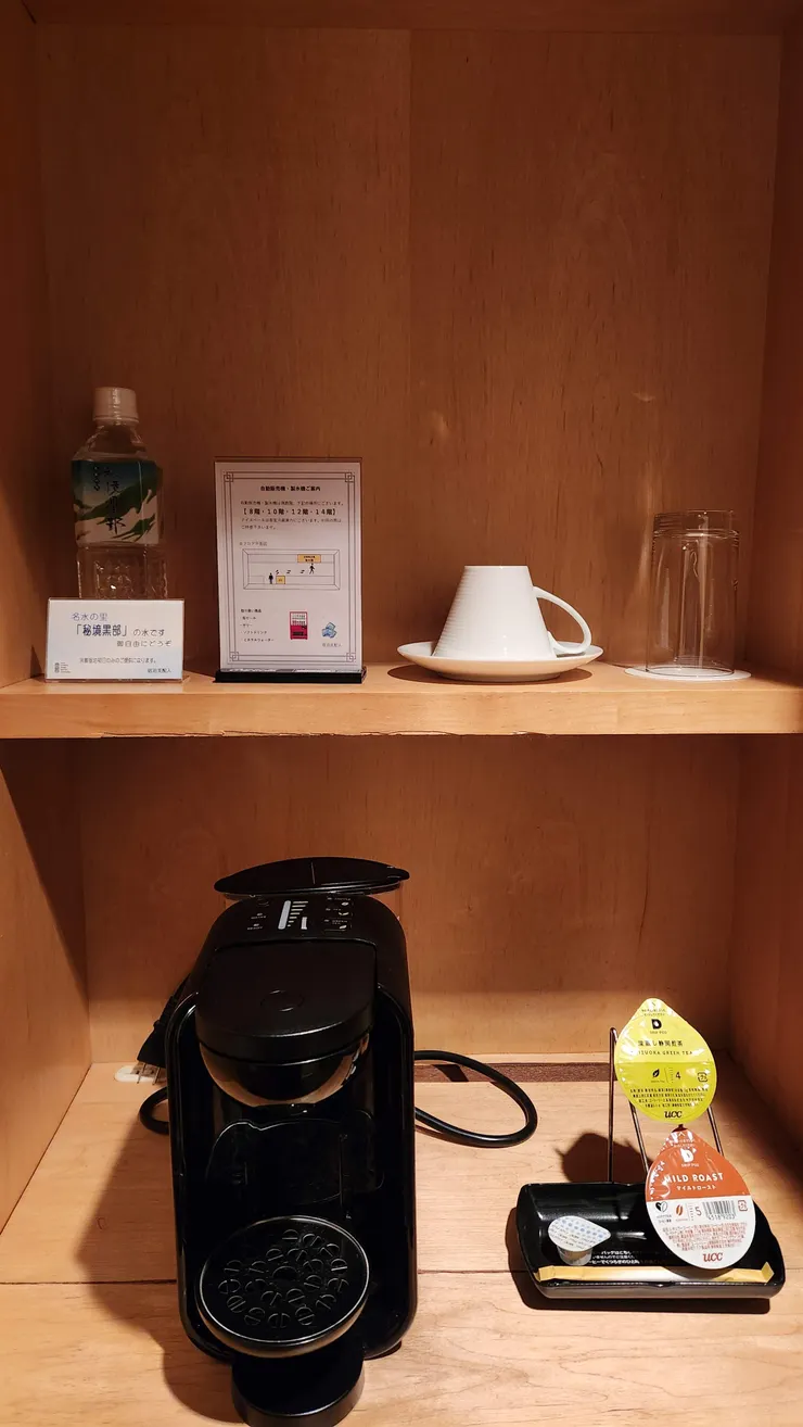 一般飯店常見的茶水設施