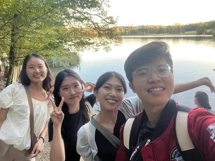 快樂野餐玩水時光