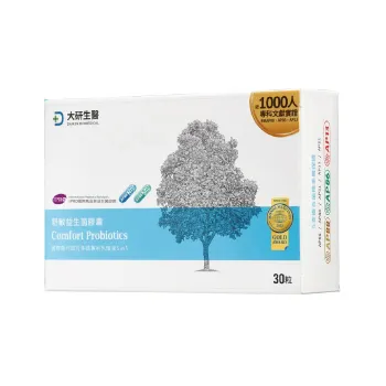大研生醫 舒敏益生菌