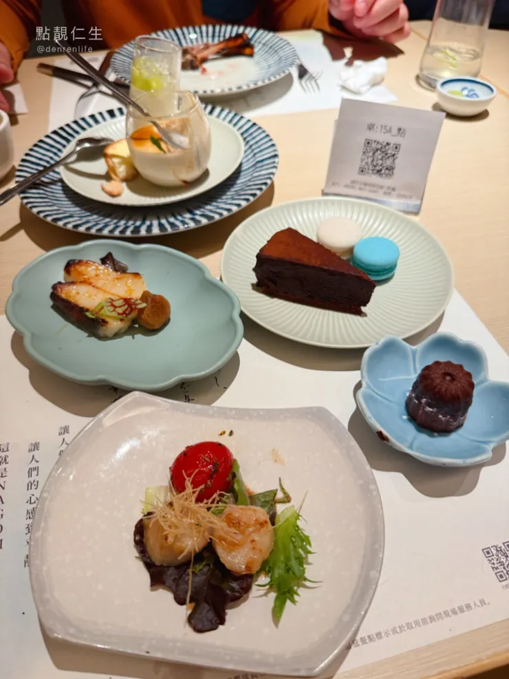 極致巧克力蛋糕很好吃、馬卡龍不會太甜、可麗露普普｜NAGOMI 中山本店