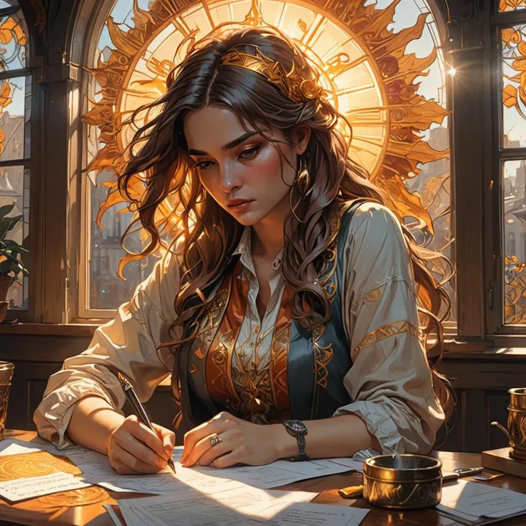 Style : Artistic Portrait