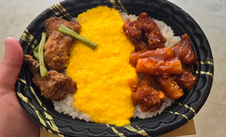 兩邊都有各自的口感