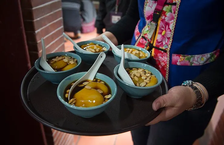 客家米食甜點牛汶水(Source: 總統府 / CC BY 2.0 / via Wikimedia Commons)