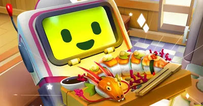 壽司機器人的沙龍