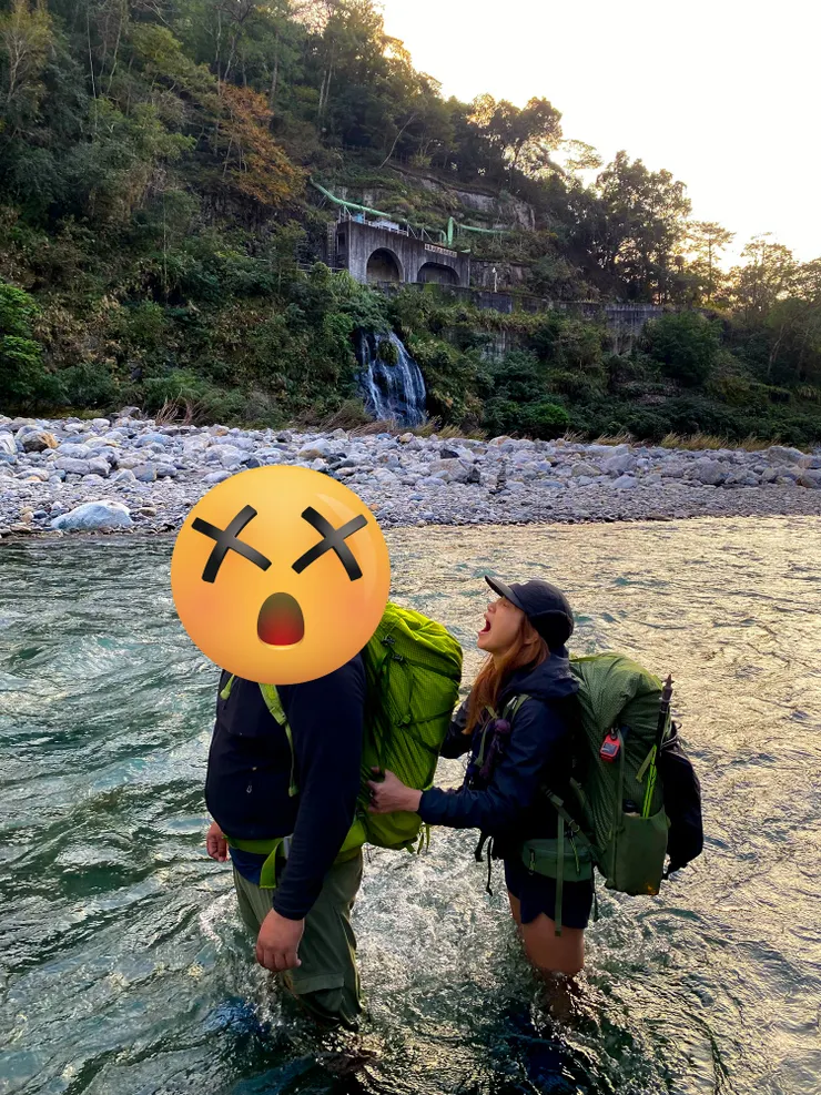 過溪過到崩潰~~🤣