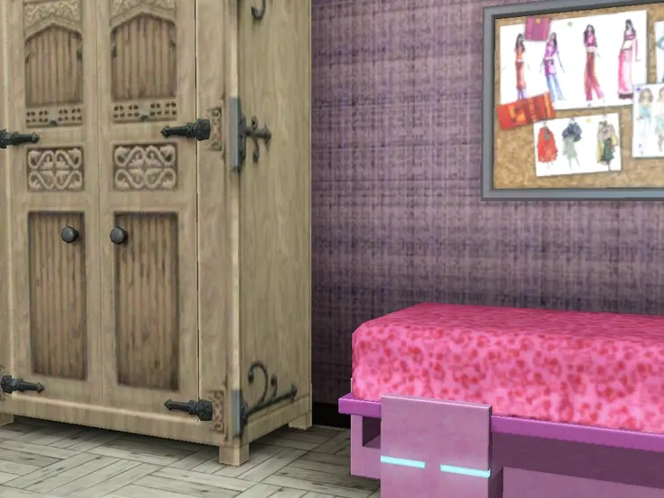 幸好遊戲裏真有透洞的門，不然真不知如何是好。