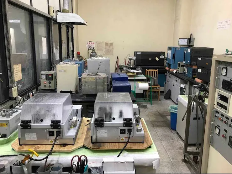 Fig. 1 陪我度過多個深夜的形狀記憶和金實驗室