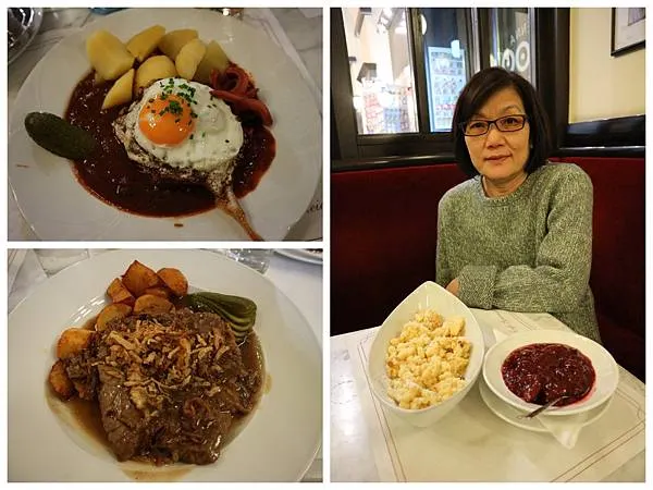 至於好不好吃，我只能說傷當歐洲style...但是我必須說這家的皇帝煎餅，真的。。。不合我胃口/_\