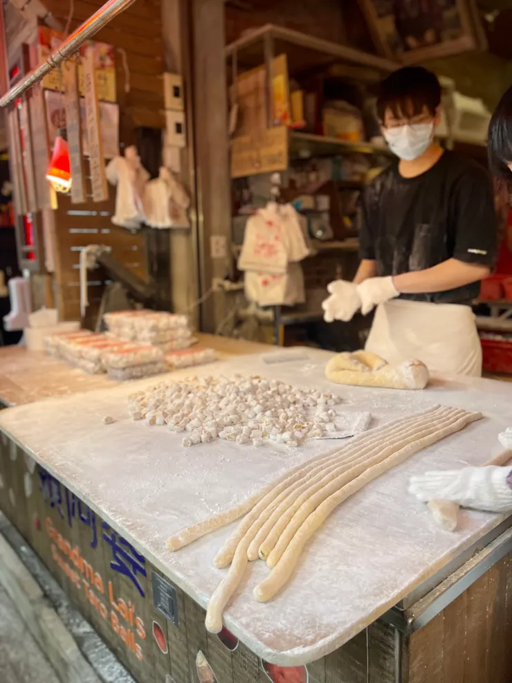 芋圓是一定要吃起來的