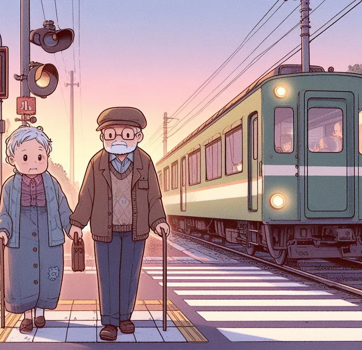 永遠牽著手，這就是愛