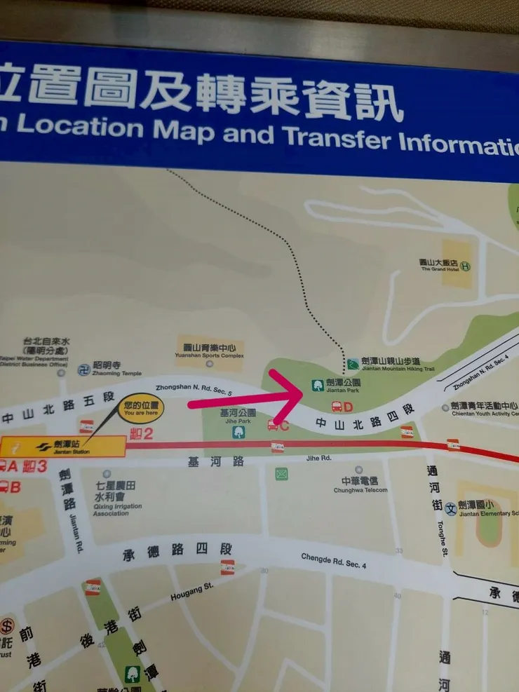 直直走大約10分鐘