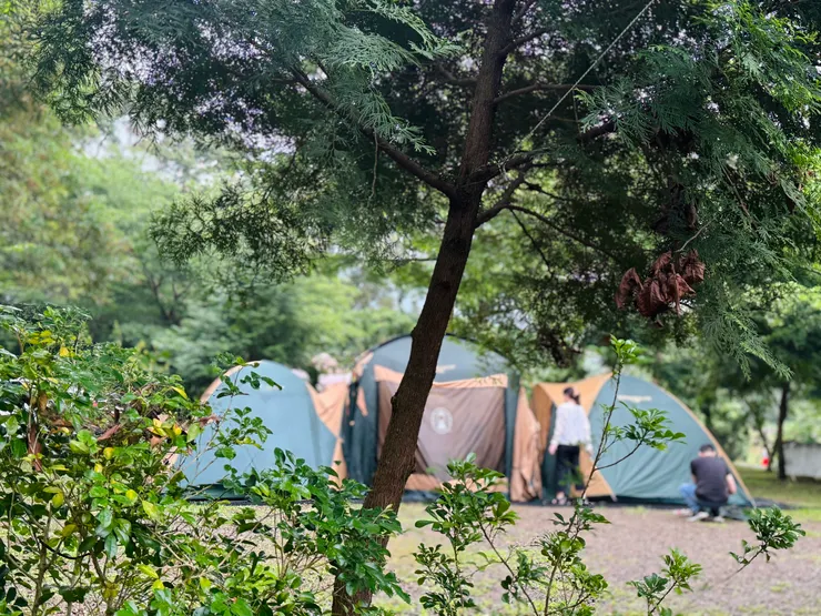 ▲ 聽著組裝過程的對話，很有愛的一家人