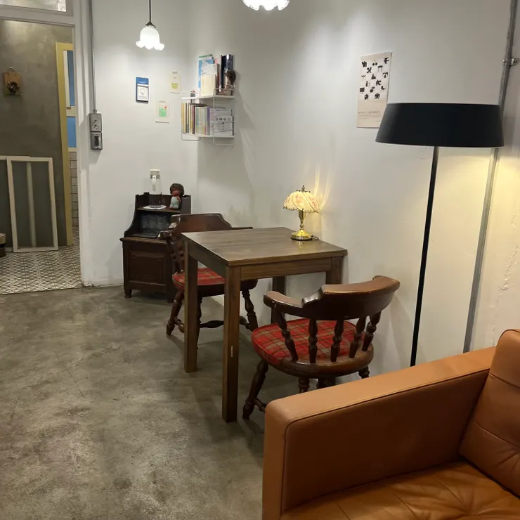 今日的座位區 喜歡這種角落的兩人坐