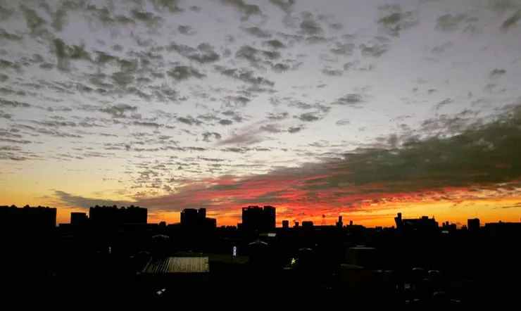 微調成正常色彩水平｜庇蔭—Canon750D