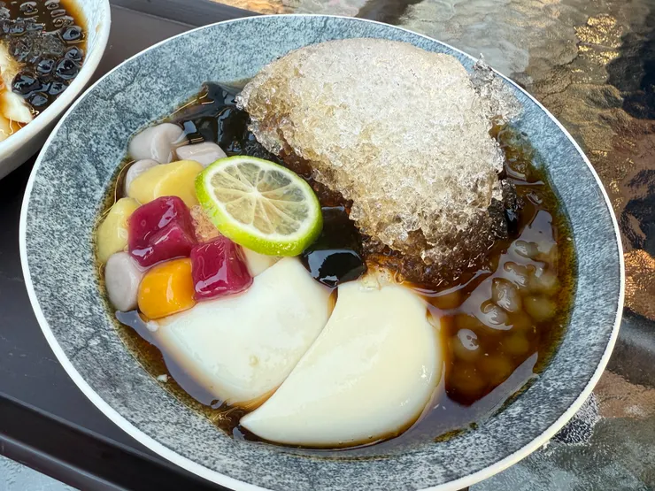 4號 招牌山頂豆花A 100元