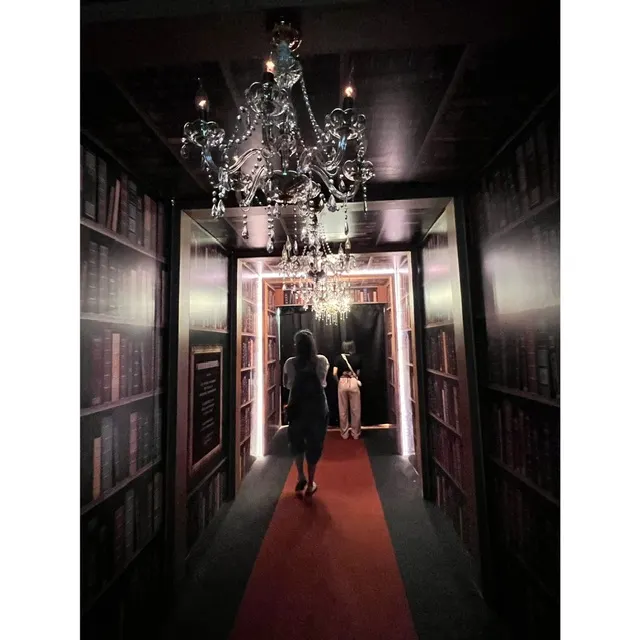 準備進入繪本世界囉！