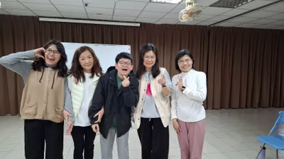 讓愛流動，溫暖自己，陪伴他人