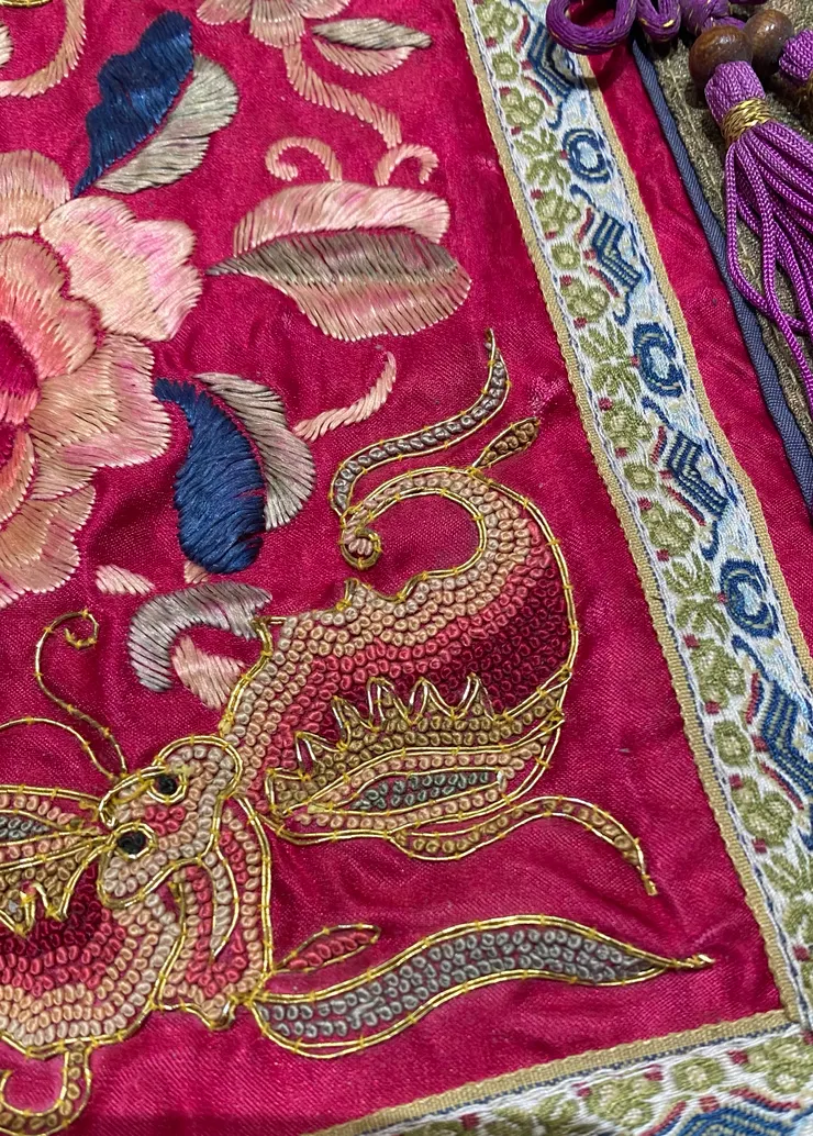 精細的針腳，真的很迷人