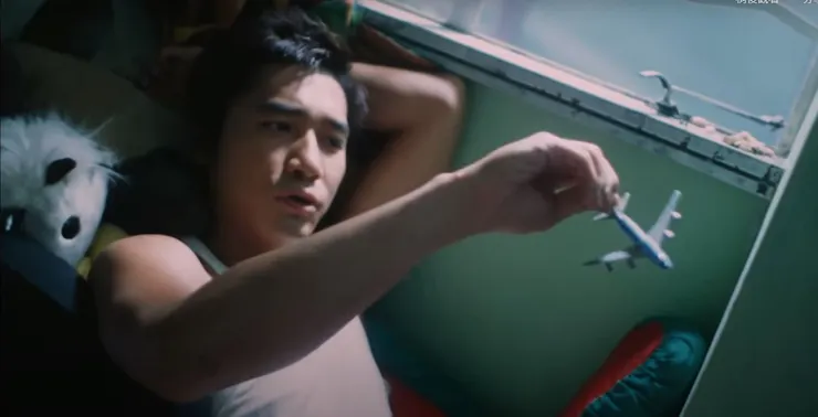 〈重慶森林〉中633與飛機模型