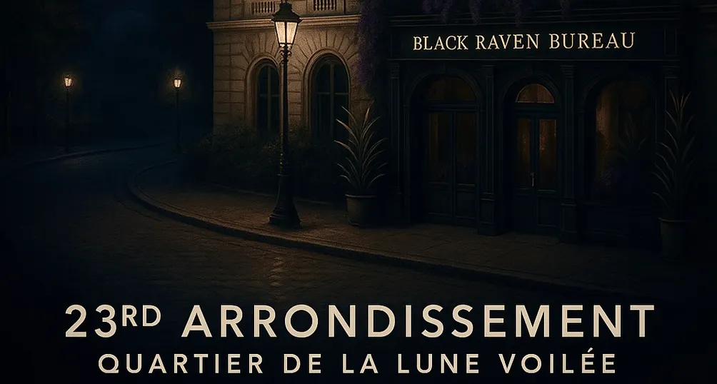 《黑鴉事務所》Black Raven Bureau