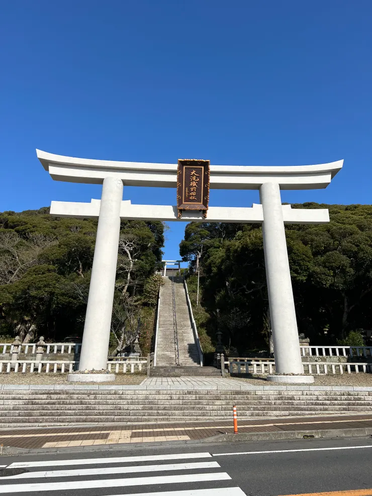 大洗磯神社鳥居