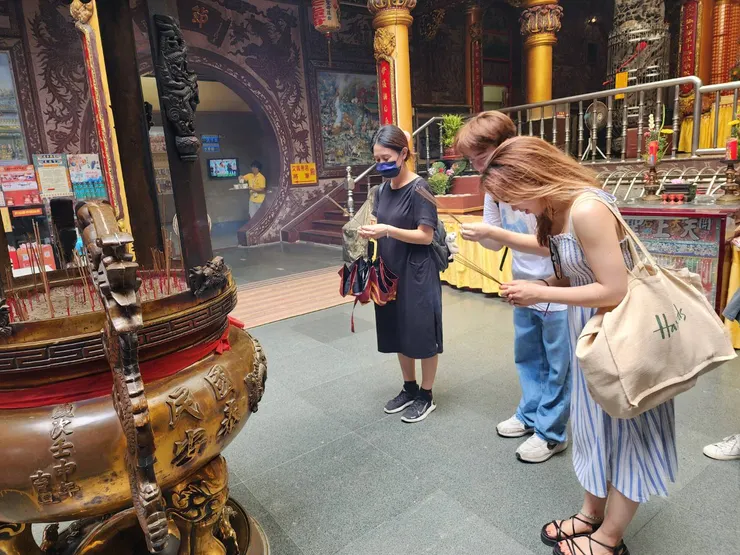 日本高二自學生在上華蒙特梭利國高中的文化、語言與藝術交流之旅  台南實驗國高中  台南蒙特梭利國高中