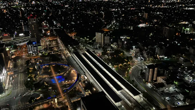 Gifu City Tower 43為岐阜看夜景的首選。