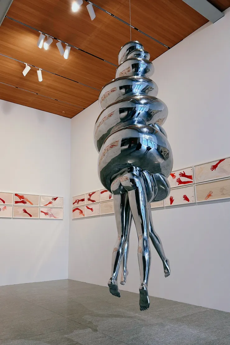 路易絲·布爾喬亞《情侶》