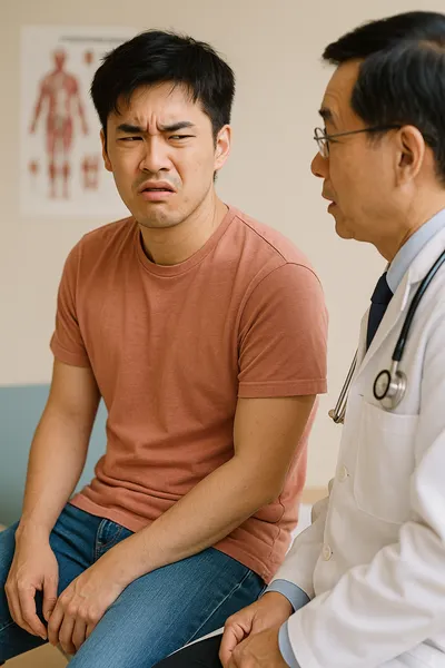 您也是又硬又僵直的僵直人嗎?