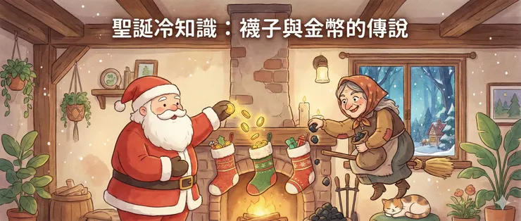 聖誕襪原來不是為了「燻」聖誕老人?揭開掛襪子與黑煤炭的背後秘密~