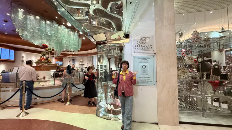 名列金氏世界紀錄的「世界最大巧克力泉」