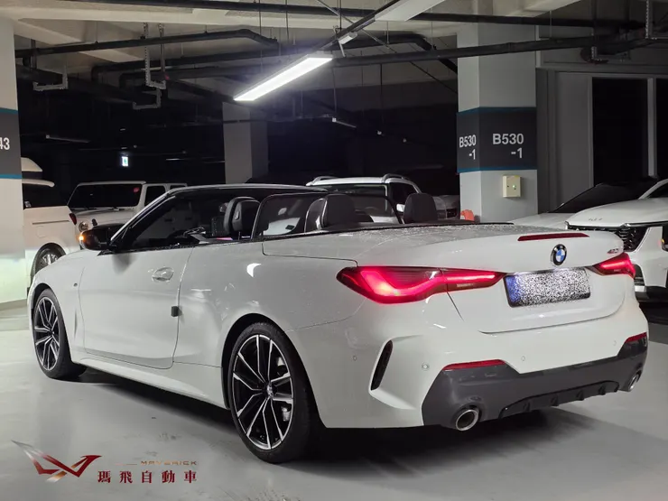 竹北年輕夫妻圓夢入手 BMW 420i 敞篷車，完整記錄外匯車代購流程，從選車、鑑定到交車，全程專業把關，實現享受生活的駕馭體驗。