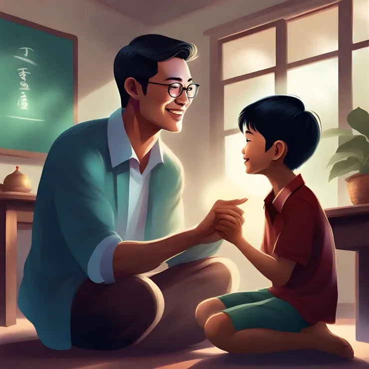 高俊彥老師的教學方式對凡凡產生了奇妙的變化,凡凡開始對數學產生了好奇和興趣