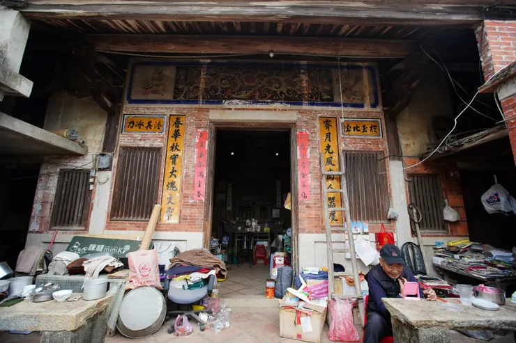 老屋內部~劇中裡妮妮打電話回家的場景就在這裡