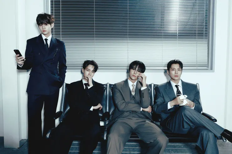 〈FROM REAL TO SURREAL〉 CONCEPT PHOTO｜資料來源：X @Highlight_AUent