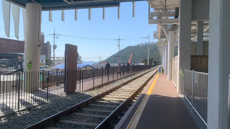 同一段路還能用不同視角欣賞。