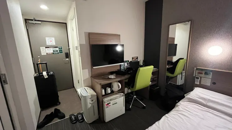 還有個小落塵區，算是商旅較少看到的設計。