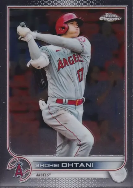 2022 Topps Chrome #1