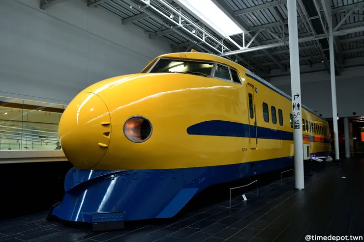 由於923形新幹線檢測車入藏，前代的922形即將在2025年6月結束展示 