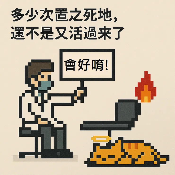 醫生總說會好,不是嗎?