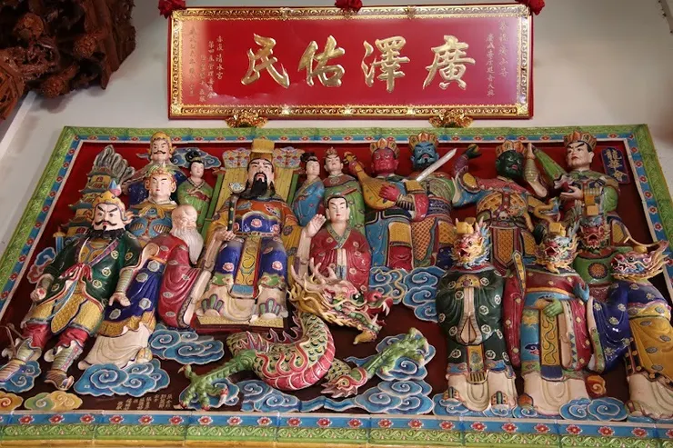 交趾陶藝術（圖片截圖於網路）