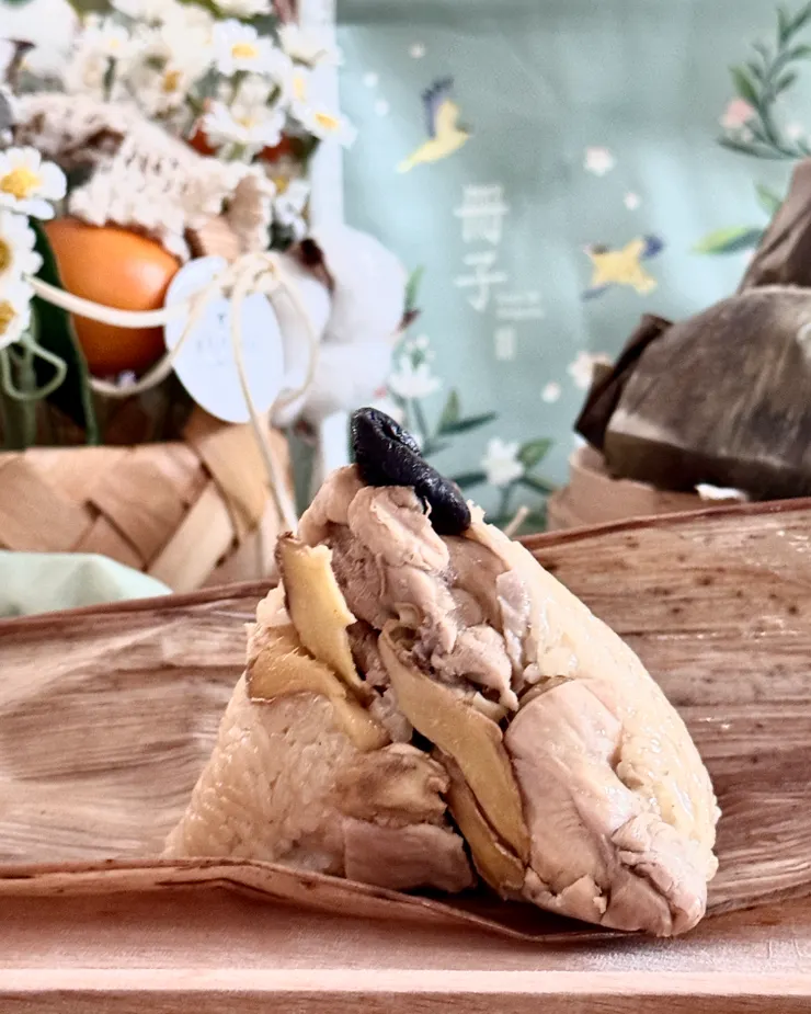 聚香麻油雞腿粽-好吃到已完售