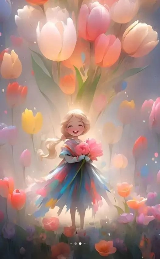 可能是花的插圖